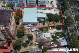 Đề xuất cưỡng chế văn phòng của Công ty Thanh Xuân xây dựng trên đất nông nghiệp
