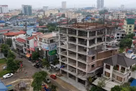 Thái Nguyên: Chủ đầu tư "chây ì" chưa tháo dỡ phần công trình vi phạm?