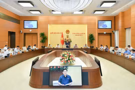 Nghị quyết của Ủy ban Thường vụ Quốc hội về công tác nhân sự