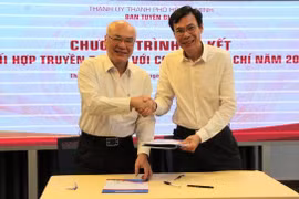TP.HCM ký kết phối hợp truyền thông với 21 cơ quan báo chí