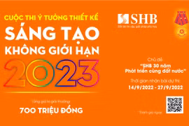 SHB tổ chức cuộc thi ý tưởng thiết kế “Sáng tạo không giới hạn”