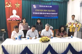 Hội Nhà báo tỉnh Tây Ninh phát động phong trào thi đua “Xây dựng môi trường văn hóa trong các cơ quan báo chí”.