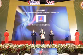 Petrovietnam tiếp tục dẫn đầu Top 500 Doanh nghiệp lợi nhuận tốt nhất Việt Nam