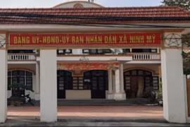 Ninh Bình: Chủ tịch xã thông đồng với nhà thầu "rút ruột" ngân sách bị bắt tạm giam