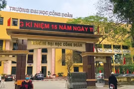 Đại học Công đoàn chính thức công bố điểm chuẩn năm 2022