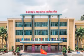 Đại học An ninh Nhân dân chính thức công bố điểm chuẩn năm 2022