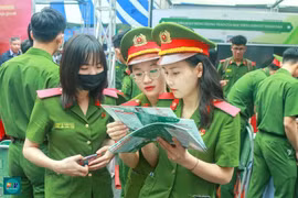 Học viện Cảnh sát nhân dân chính thức công bố điểm chuẩn năm 2022