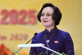 Bộ trưởng Bộ Nội vụ Phạm Thị Thanh Trà làm Trưởng ban chỉ đạo Chuyển đổi số