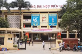 Đại học Điện Lực chính thức công bố điểm chuẩn năm 2022