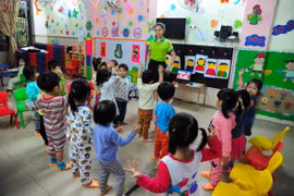 Hà Nội là một trong 2 địa phương chưa cho trẻ mầm non, tiểu học đến trường