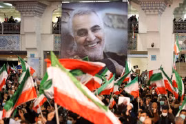 Iran thề sẽ trả thù vụ giết Soleimani nếu Trump không bị đưa ra xét xử