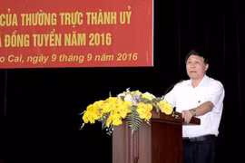 Bắt tạm giam nguyên giám đốc Công ty Apatit Việt Nam