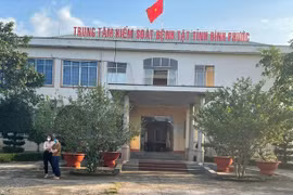 Bộ Công an làm việc và niêm phong nhiều tài liệu ở CDC Bình Phước