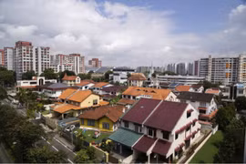 Giới siêu giàu đổ xô đến Singapore khiến giá nhà tăng nhanh nhất trong 1 thập kỷ