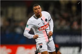 Mbappe lập hat-trick, PSG đánh bại Vannes vòng 32 đội cúp QG Pháp