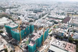 Giá nhà ở tại TP.HCM tiếp tục tăng không ngừng