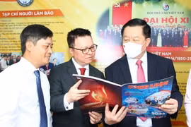 Ấn tượng ngày khai mạc Hội báo toàn quốc 2022