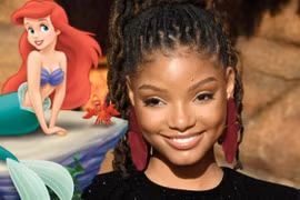 Halle Bailey được ca ngợi có khuôn mặt hoàn hảo để vào vai tiên cá
