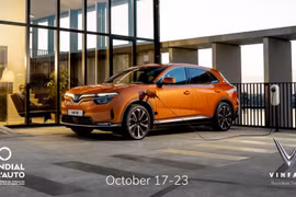 VinFast trở lại Paris Motor Show với chiến lược thuần điện, chính thức ra mắt 4 mẫu xe điện tại Pháp
