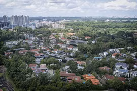 Giới siêu giàu Trung Quốc đổ tiền mua nhà tại Singapore để tránh lạm phát