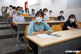 Điểm chuẩn phương thức xét tuyển sớm của các trường ở TP. HCM
