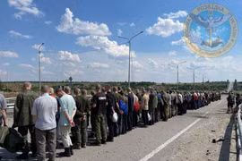 Nga và Ukraine trao đổi số lượng tù nhân lớn nhất kể từ khi xung đột