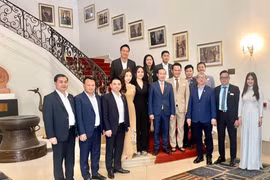 Hội Doanh nhân trẻ Việt Nam tìm kiếm cơ hội hợp tác, đầu tư với doanh nghiệp Bỉ