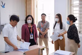 Thi tốt nghiệp THPT 2022: Triệt để phá sóng khu vực bảo vệ đề thi, điểm thi