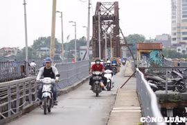 Lập tổ chuyên gia hỗ trợ nghiên cứu, cải tạo cầu Long Biên