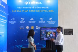 Hanel tham dự hội nghị - triển lãm an toàn không gian mạng 2022
