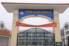 Trường Tiểu học Hoàng Liệt "quay xe" vụ điều chuyển học sinh để xây trường chuẩn quốc gia