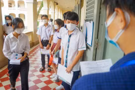 Công bố điểm chuẩn lớp 10 trường, lớp chuyên, tích hợp TP. HCM