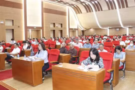 Cử tri Hà Nội bày tỏ khó khăn, bất cập trong quản lý, sử dụng đất công, ao hồ trên địa bàn