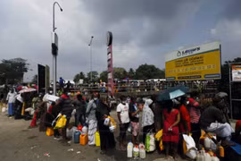 Sri Lanka tính vay Trung Quốc thêm 2,5 tỷ USD để thoát khủng hoảng kinh tế