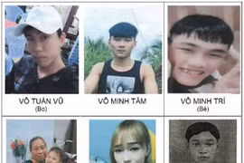 Truy nã 5 mẹ con có liên quan vụ án giết người