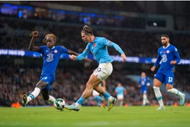 Mahrez bừng sáng, Man City đánh gục Chelsea tại Cúp liên đoàn Anh