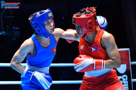 Nguyễn Thị Tâm thắng thuyết phục, giành tấm vé vào chung kết giải vô địch boxing châu Á