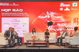 Giải Marathon Quốc tế TP.Hồ Chí Minh Techcombank ấn tượng mùa 5