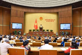 Quốc hội "chốt" GDP tăng 6,5%, CPI khoảng 4,5% trong năm 2023