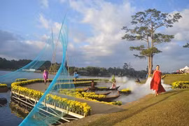 Festival hoa Đà Lạt lần thứ IX sẽ diễn ra trong 2 tháng