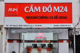 Ra mắt chuỗi cầm đồ M24 trong “đường đua” cầm đồ