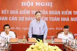 Đại tướng Tô Lâm: Cần nhận diện các dấu hiệu của tội phạm thường gặp trong quá trình kiểm toán