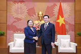 Giữ gìn, vun đắp mối quan hệ Việt Nam - Lào mãi mãi xanh tươi, đời đời bền vững