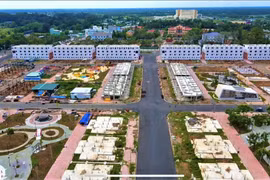 TNCons Vietnam thi công khu đô thị “xanh” trung tâm Trà Vinh