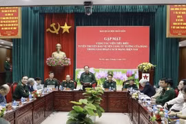 Tăng cường tuyên truyền bảo vệ nền tảng tư tưởng của Đảng trong tình hình mới