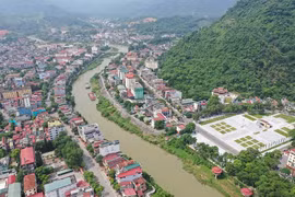 Hà Giang: Phát triển đô thị bền vững theo hướng đô thị xanh, thông minh, giàu bản sắc*