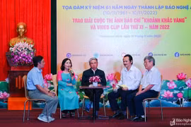 Tọa đàm, gặp mặt kỷ niệm 61 năm ngày thành lập Báo Nghệ An