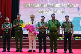 Đại tá Đỗ Thanh Bình được bổ nhiệm làm Giám đốc Công an tỉnh Hòa Bình