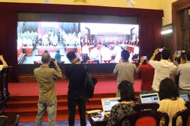 Nhà báo có thể bị phạt đến 30 triệu đồng nếu ghi âm, ghi hình người tham gia tố tụng tại phiên tòa