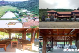 Vụ ‘biệt phủ’ mọc trên đất nông nghiệp ở Hà Tĩnh: Xử phạt, buộc khôi phục tình trạng ban đầu